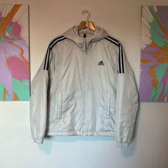 Woman’s Adidas Insulated Hoodie Jacket - Picture 1 of 3